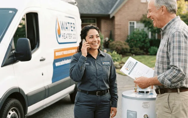 Water Heater Repair North Middletown, KY FAQs