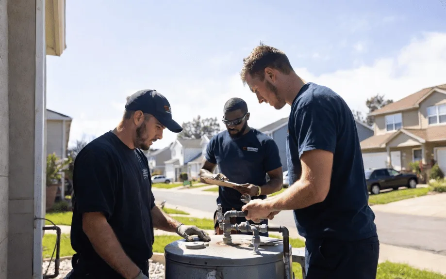 Water Heater Repair in North Middletown, KY near me